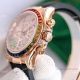 Swiss 7750 Rolex Rainbow Daytona Rose Gold Diamond Dial Rubber Strap Watch 40mm (4)_th.jpg